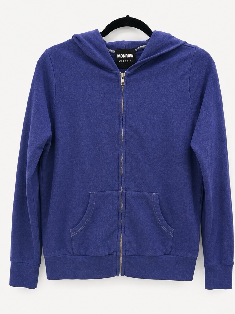 Monrow Classic Zip Hoodie